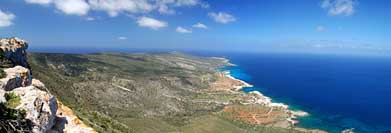 Cape Arnaoutis from Moutti tis Sotiras