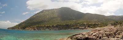 Moutti tis Sotiras from the Cove