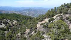 View towards Pedoulas