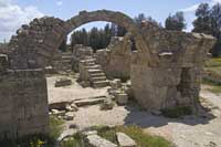 Saranta Kolones - a Ruined Medieval Castle