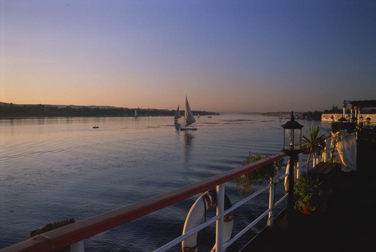 Feluccas - Aswan - image