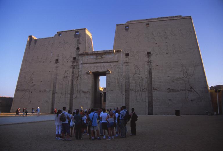 Pylon - Edfu - image