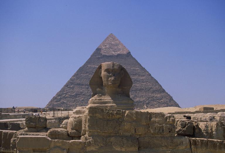 The Great Sphinx - Giza - image