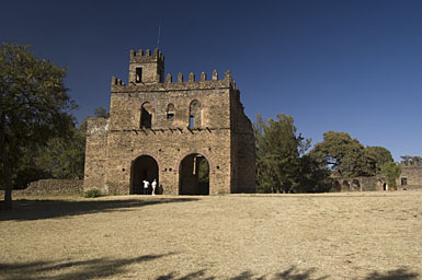 The Chancellery, Gondar