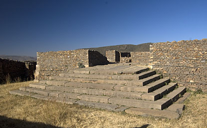 Sheba's Throne