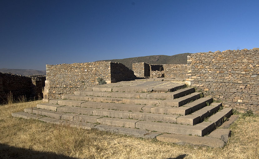 Sheba's Throne