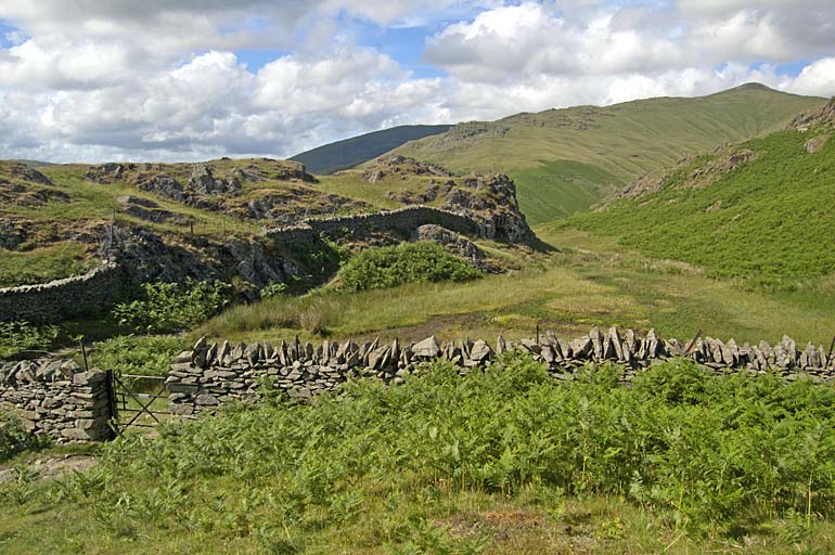 Alcock Tarn, Northern View from