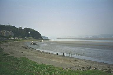 Arnside Beach