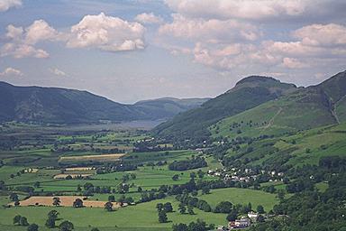 Bassenthwaite Lake from Latrigg