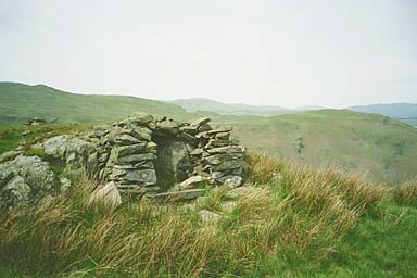 Shelter on Beda Fell