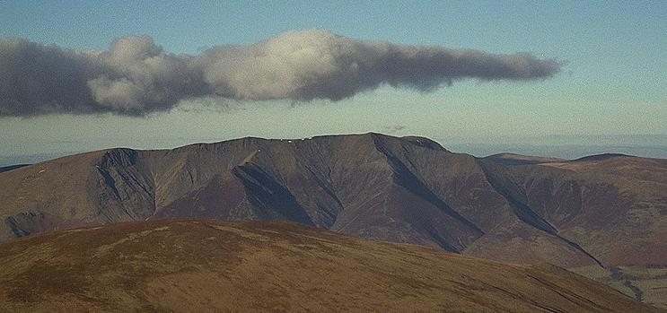Blencathra from Great Dodd