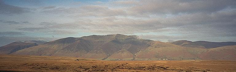 Blencathra - The Southern Elevation