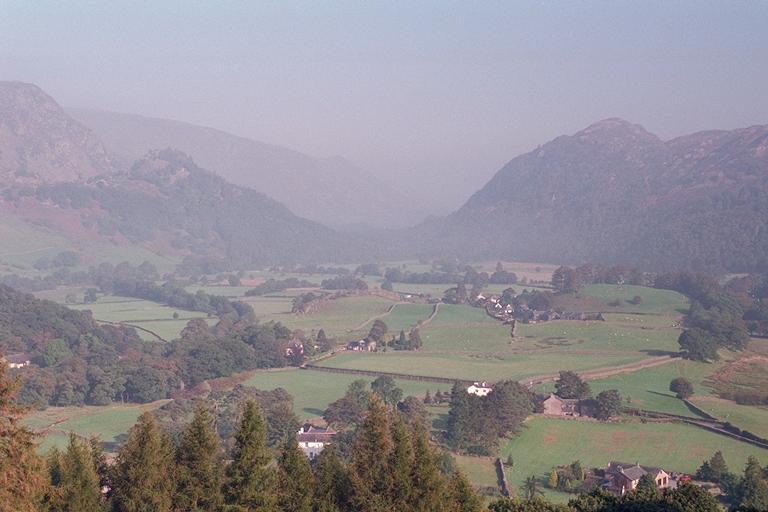 Borrowdale from Low Buck How