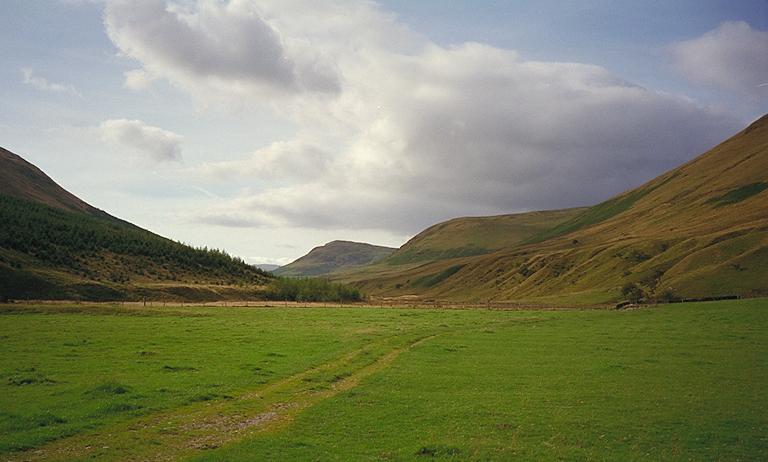 Lower Borrowdale - Towards Huck's Bridge