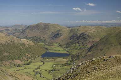 Brothers Water from Middle Dodd