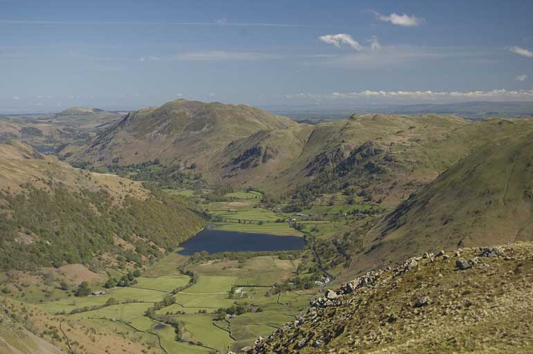 Brothers Water from Middle Dodd
