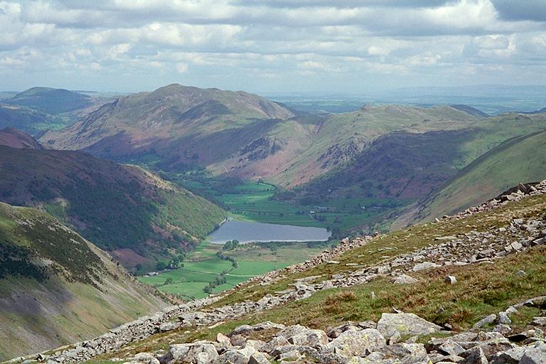 Brothers Water  from Red Screes