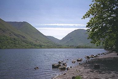 Looking South Across Brothers Water