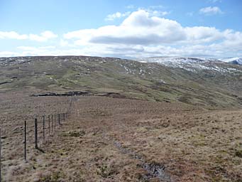 High Howes from Selside Pike