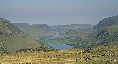 Buttermere from the Slopes of Brandreth