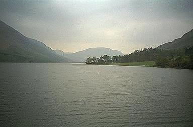 Buttermere from the Lakeside Path
