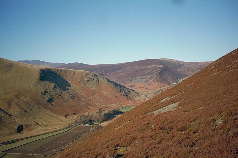 Mosedale from Carrock Fell