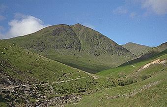 Catstye Cam from Glenridding Beck