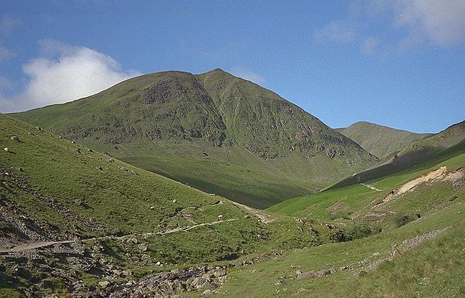Catstye Cam from Glenridding Beck