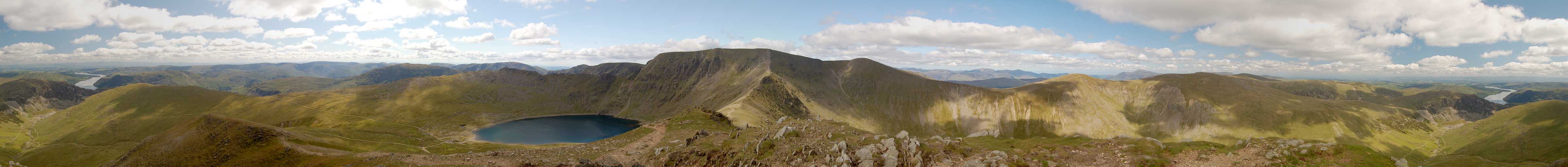 Catstye Cam - Complete Panorama