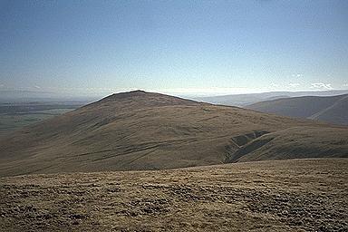 Carrock Fell from High Pike