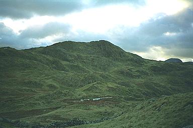 Combe Head from the Cam Crag Path