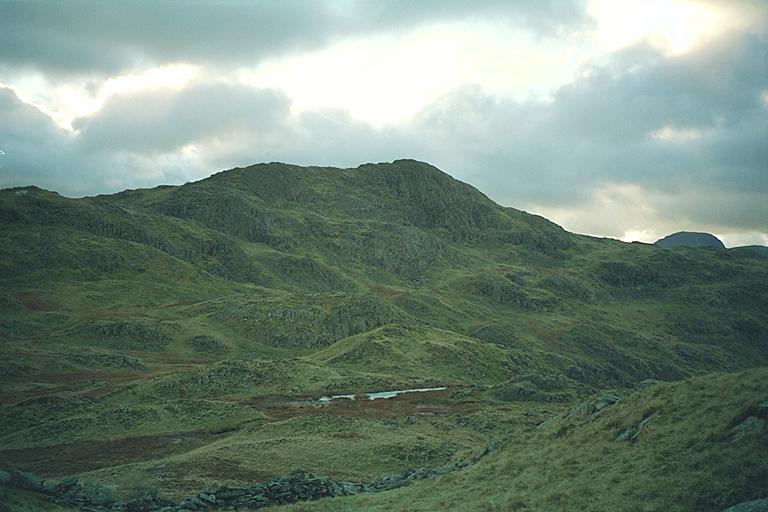 Combe Head from the Cam Crag Path
