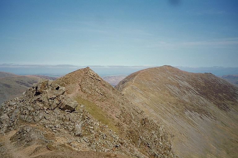 Cofa Pike and St. Sunday Crag