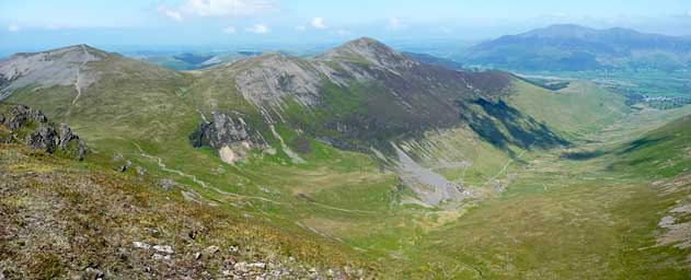 Coledale from Eel Crag