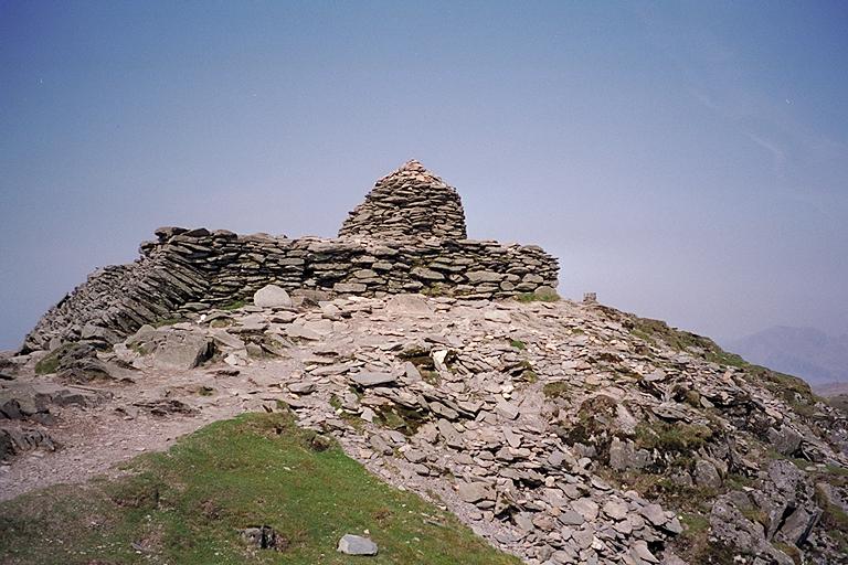Coniston Old Man - Summit