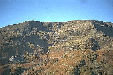 Coniston Old Man and Brim Fell