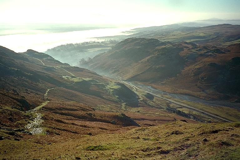 Coniston Coppermines Valley