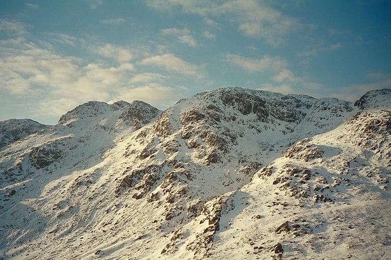 Crinkle Crags from The Band