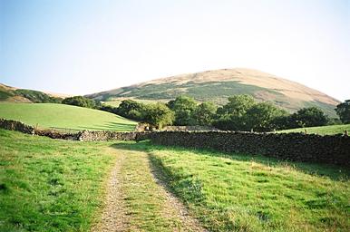 Crook from Hill Farm (Howgills)