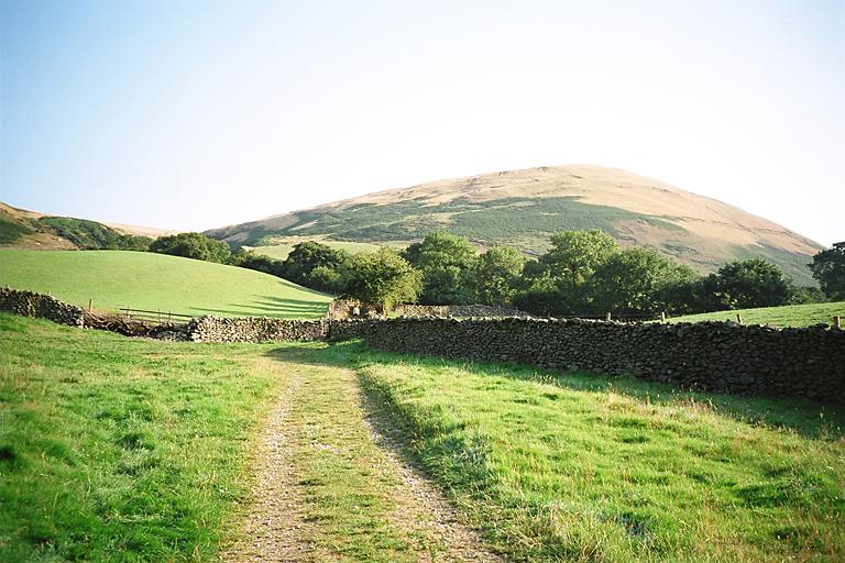Crook from Hill Farm (Howgills)