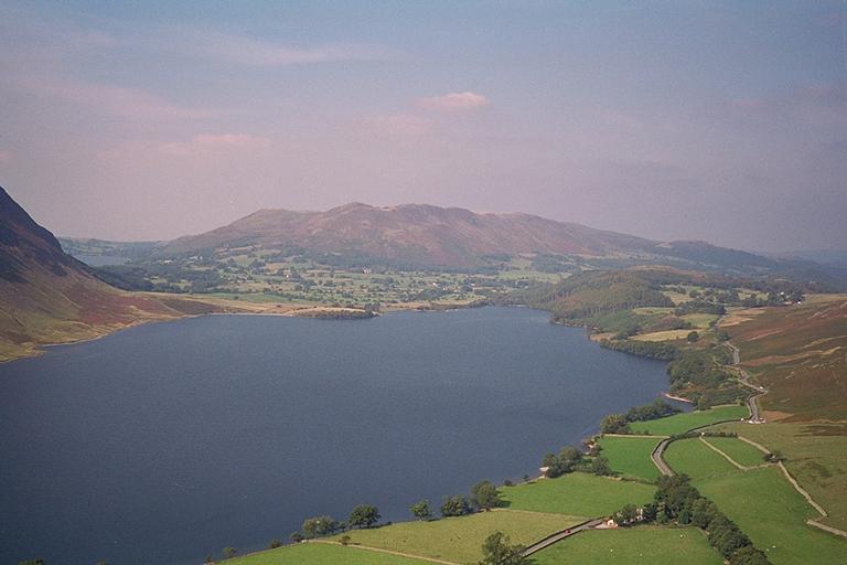 Crummock Water from Rannerdale Knotts