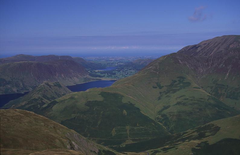 Crummock Water from Robinson