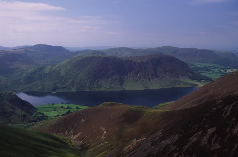 Crummock Water from Whiteless Edge