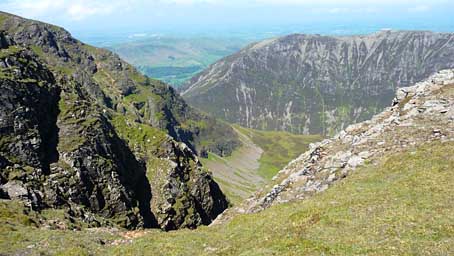 Gasgale Gill from Sand Hill