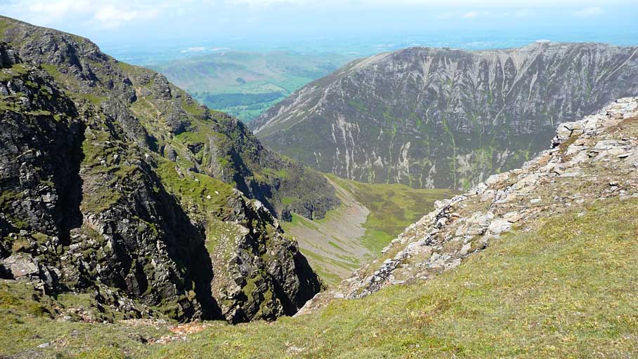 Gasgale Gill from Sand Hill