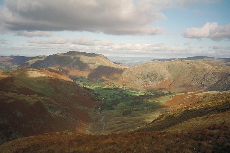 Deepdale from Hartsop above How