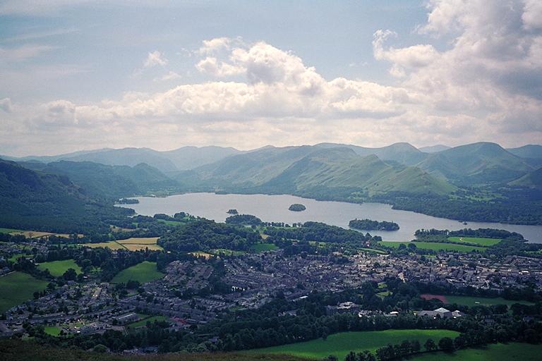 Derwentwater from Latrigg