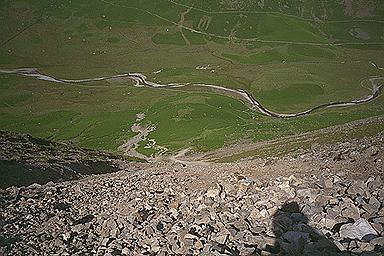 The Dore Head Screes