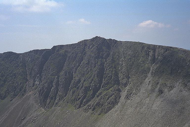 The Awesome Face of Dow Crag