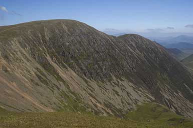 Eel Crag from Wandope